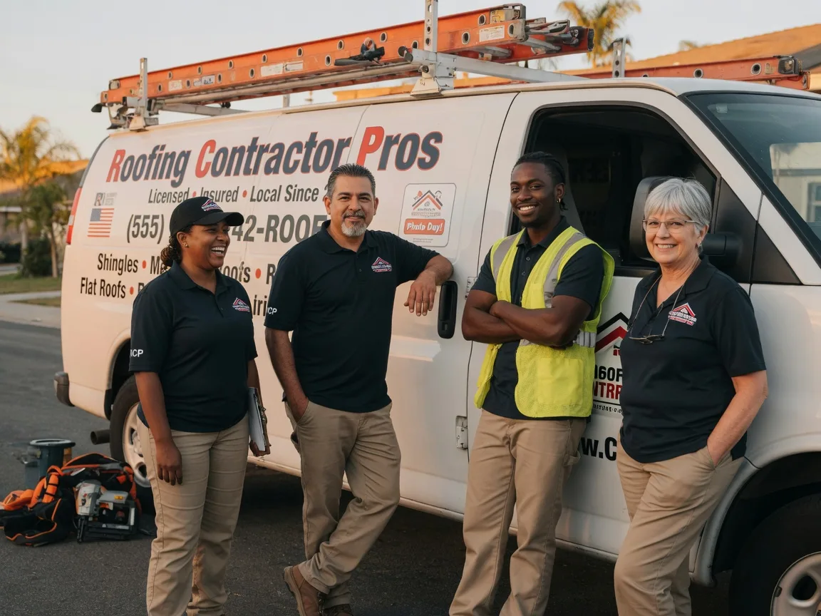 Local Roofing Contractors company in Beverly, OH
