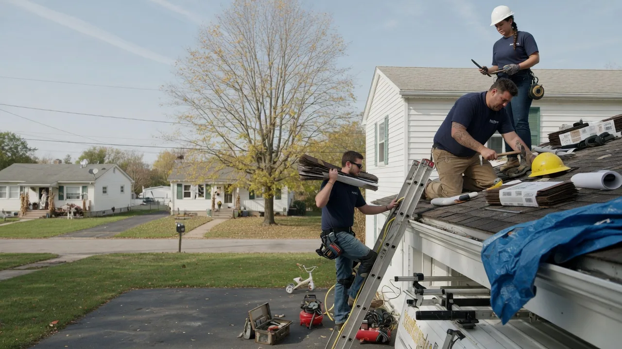 Local Roofing Contractors in Beverly, OH near me